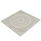 Antique Circles Etched Marble Tile | Tile Club