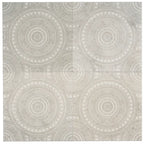 Antique Circles Etched Marble Tile | Tile Club