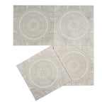 Antique Circles Etched Marble Tile | Tile Club