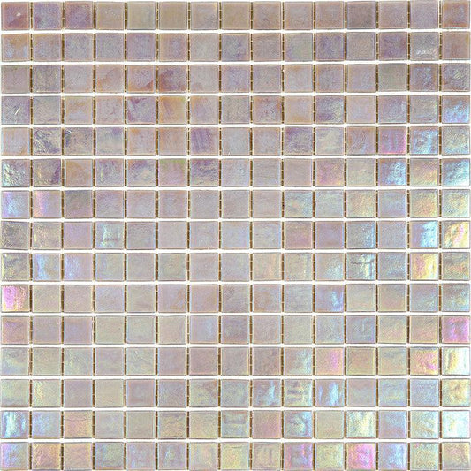 Abalone Pearl Squares Glass Pool Tile