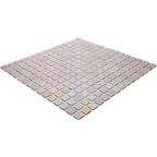 Abalone Pearl Squares Glass Pool Tile | Tile Club