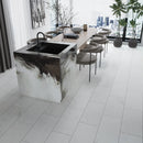 Acadia White Porcelain Tile 12x24 | Tile Club