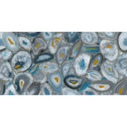 Preciosa Blue Geode and Gold Porcelain Tile | Tile Club