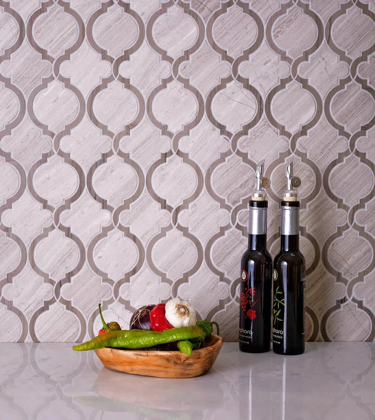 arabesque mosaic tile