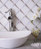 13.5" x 14.5" Arrowhead  Mosaic Tile
