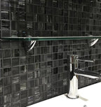 FROSTED SQUARE MOSAIC TILE