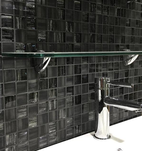 FROSTED SQUARE MOSAIC TILE