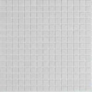 Ash Grey Squares Glass Pool Tile
