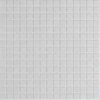 Ash Grey Squares Glass Pool Tile