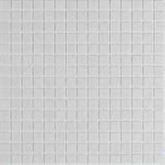 Ash Grey Squares Glass Pool Tile