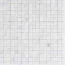 Ash Grey Squares Glass Pool Tile