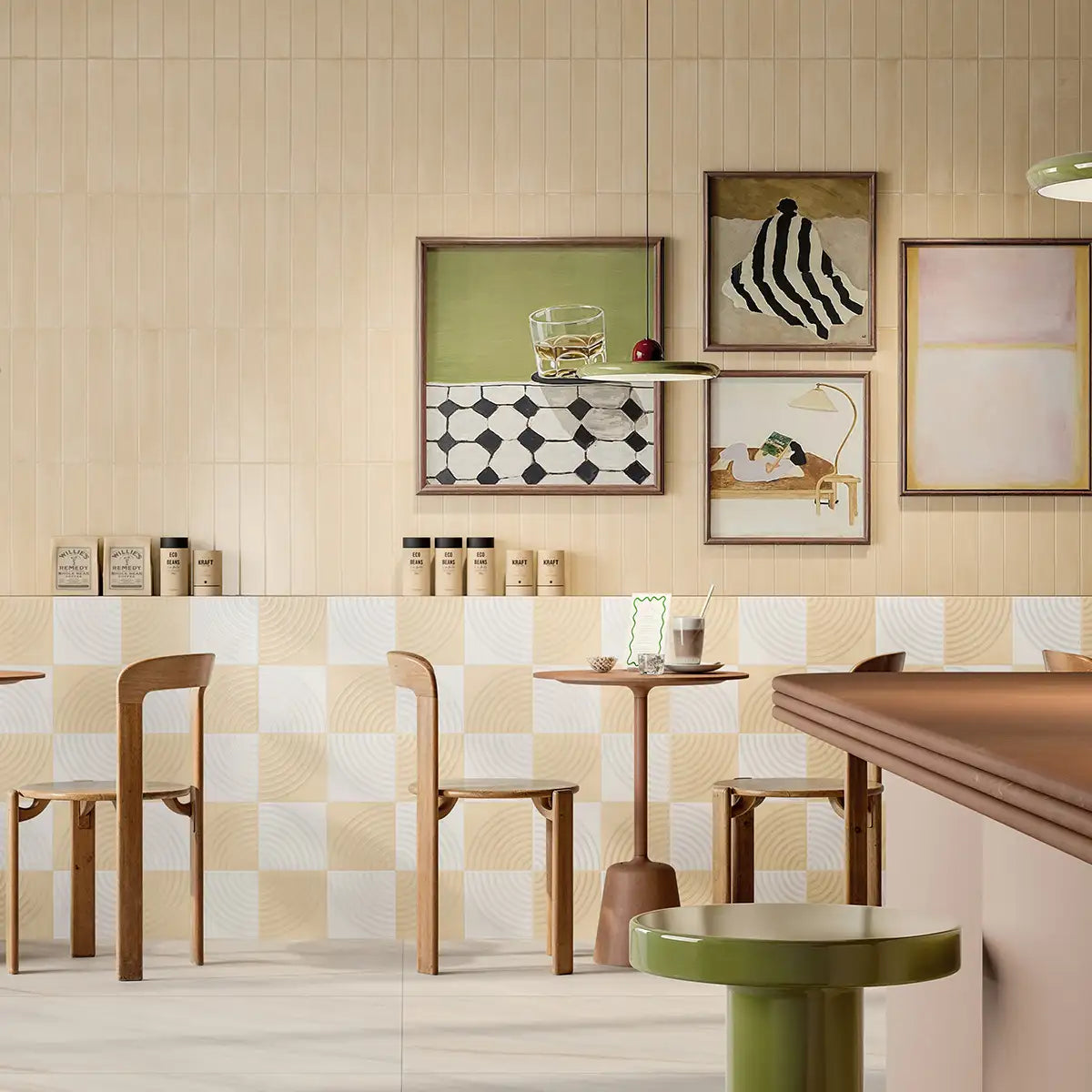 Sonus Brick Desert Matte Subway Tile | Tile Club