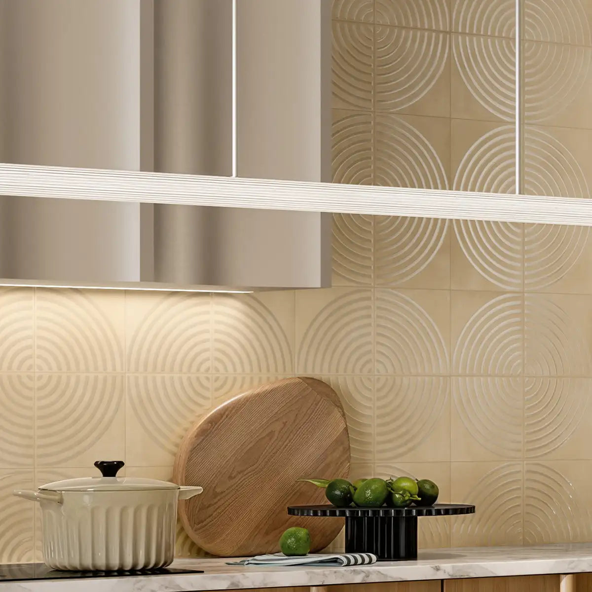 Sonus Ripple Desert 3D Tile | Tile Club