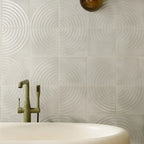 Sonus Ripple Eucalyptus 3D Tile | Tile Club