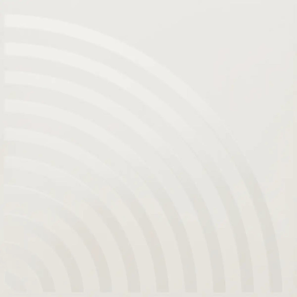 Sonus Ripple White 3D Tile | Tile Club