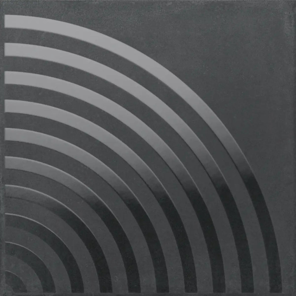 Sonus Ripple Slate 3D Tile | Tile Club