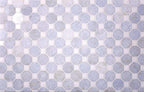 Azul Cielo Octagon And Thassos Dot Marble Mosaic TileAzul Cielo Octagon and Thassos Dot Marble Mosaic Tile