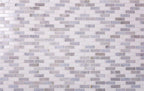  Carrara Mini Brick Marble Mosaic Tile