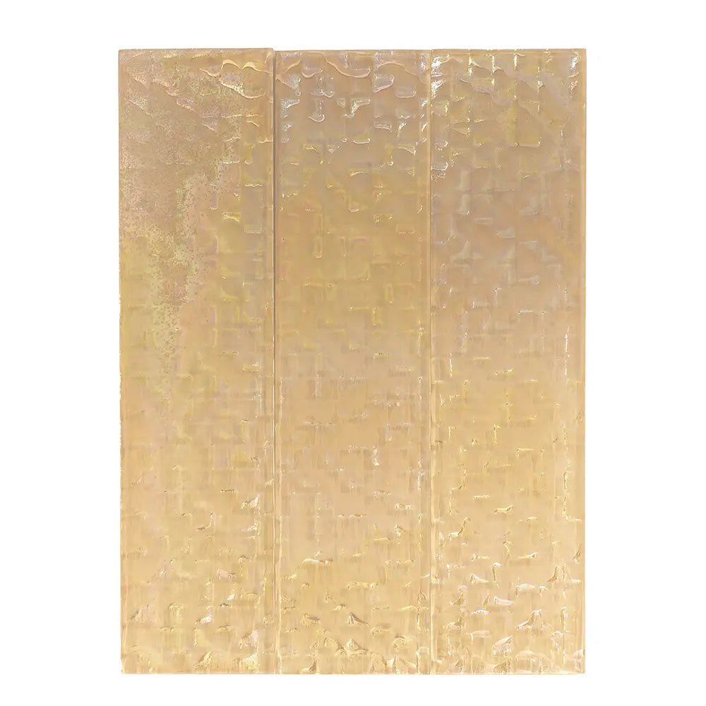 Laguna Cream 3X12 Glass Tile | Tile Club