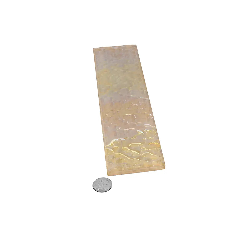 Laguna Cream 3X12 Glass Tile | Tile Club