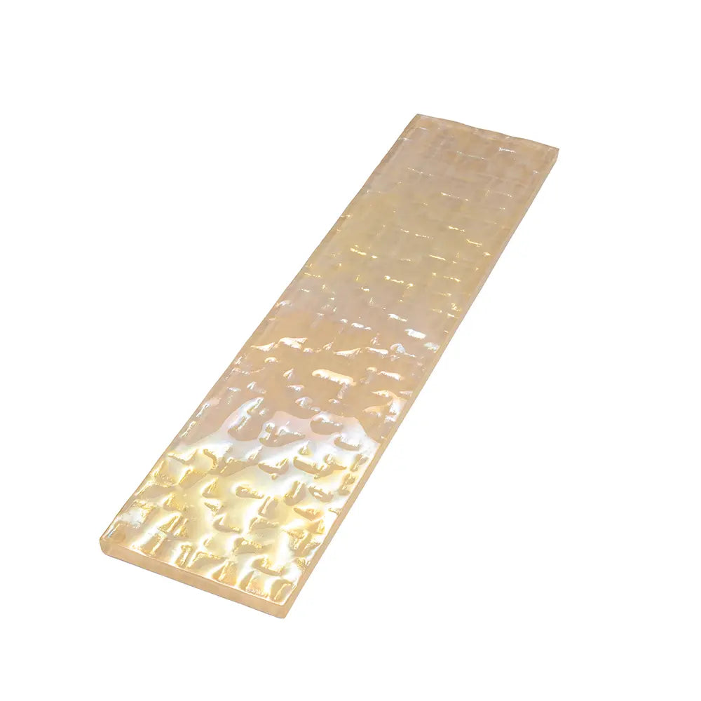 Laguna Cream 3X12 Glass Tile | Tile Club