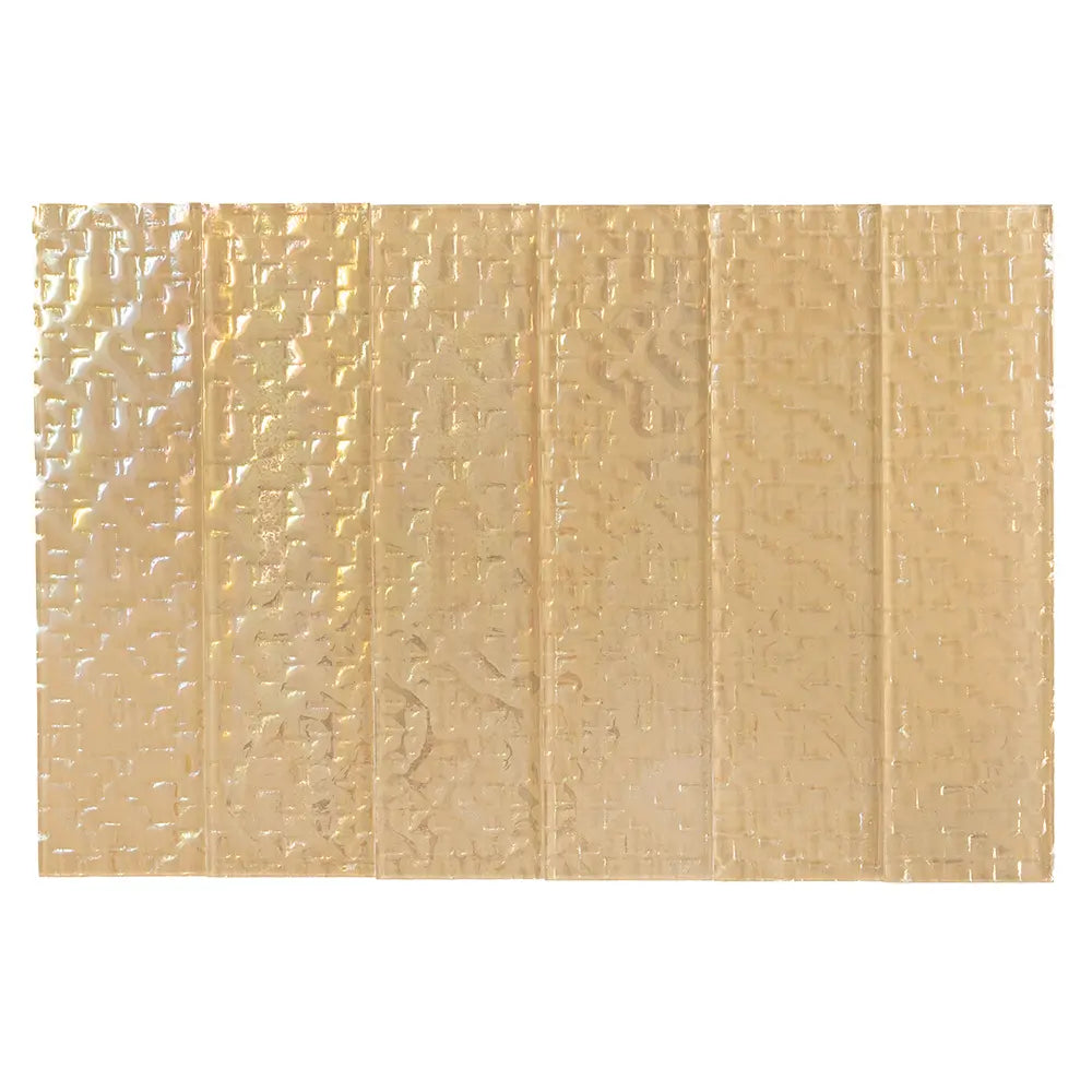 Laguna Cream 3X12 Glass Tile | Tile Club