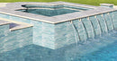 Inagua Linear Glass Tile | Tile Club