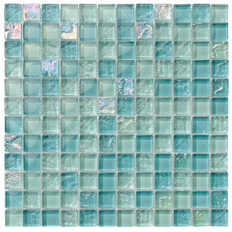 Inagua 1X1 Glass Square Tile