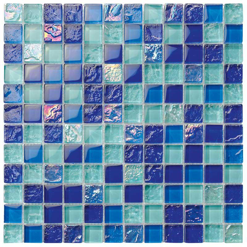 Nassau 1X1 Glass Square Tile