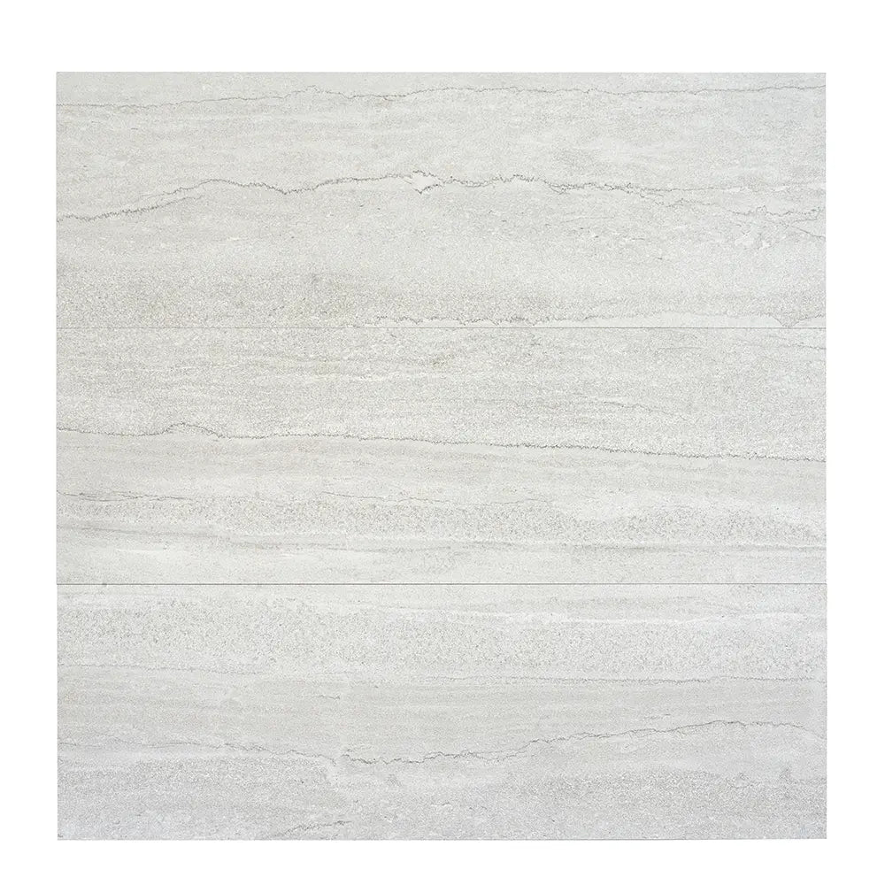 Dunescape Gray 12x36 Large Format Ceramic Tile | Tile Club