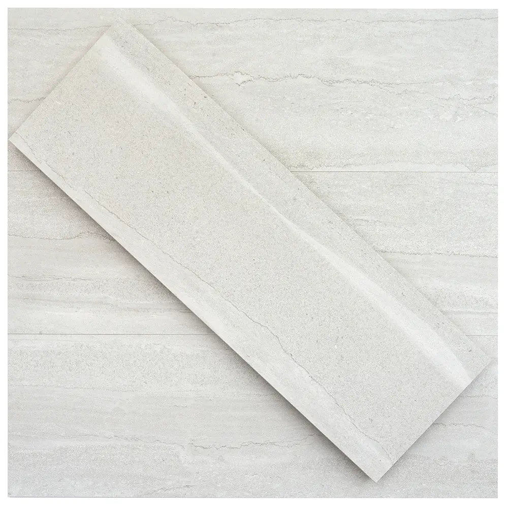 Dunescape Gray 12x36 Large Format Ceramic Tile | Tile Club