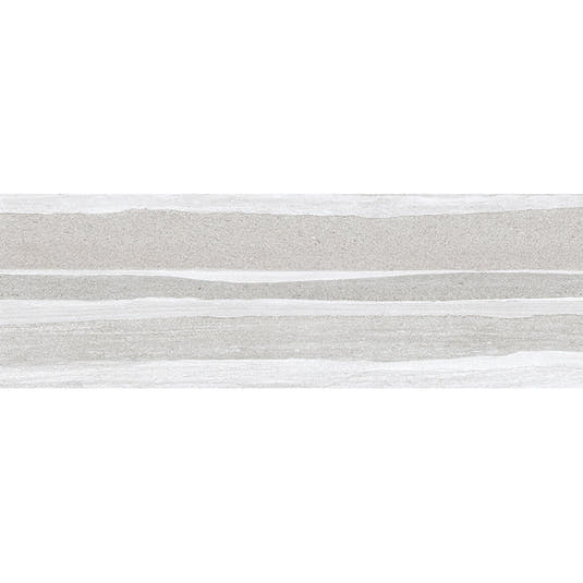 Dunescape Textured Gray 12x36 Large Format Ceramic Tile Sample