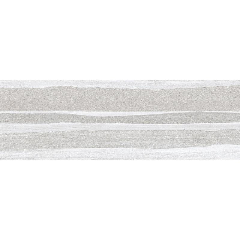 Dunescape Deco Gray 12x36 Large Format Ceramic Tile | Tile Club