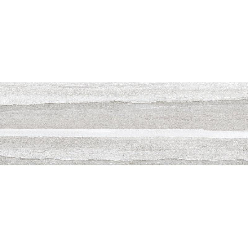 Dunescape Deco Gray 12x36 Large Format Ceramic Tile | Tile Club