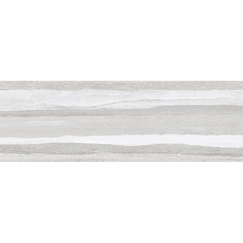 Dunescape Deco Gray 12x36 Large Format Ceramic Tile | Tile Club
