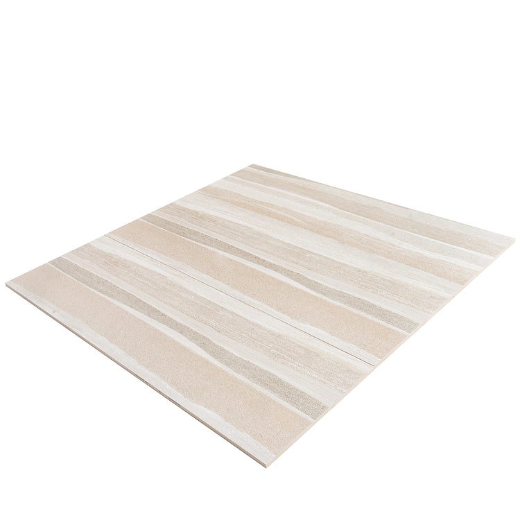 Dunescape Deco Beige 12x36 Large Format Ceramic Tile | Tile Club