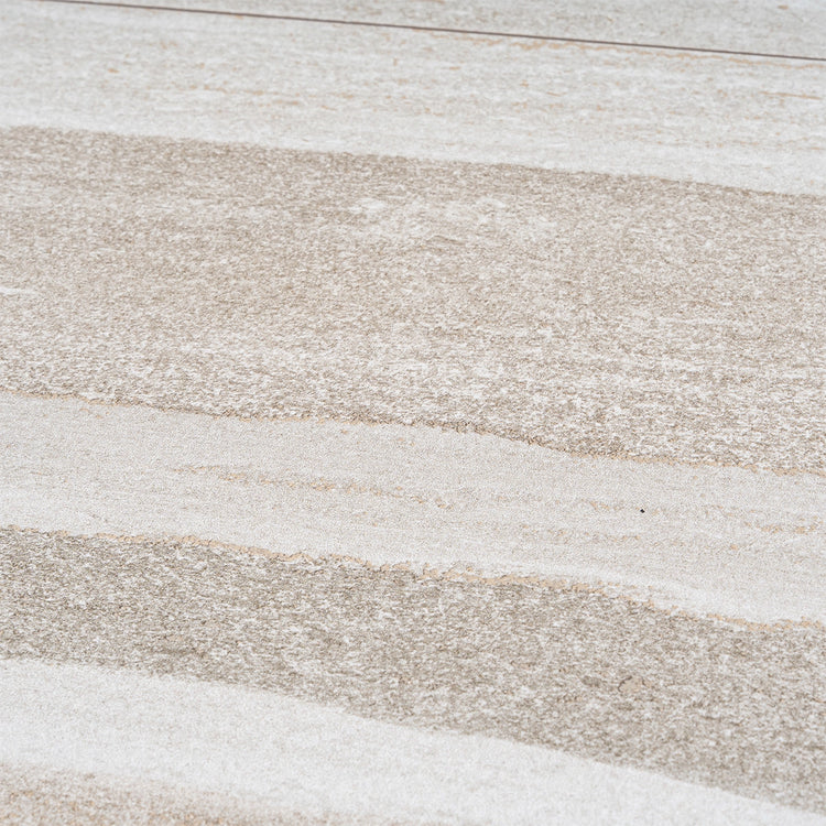 Dunescape Deco Beige 12x36 Large Format Ceramic Tile | Tile Club