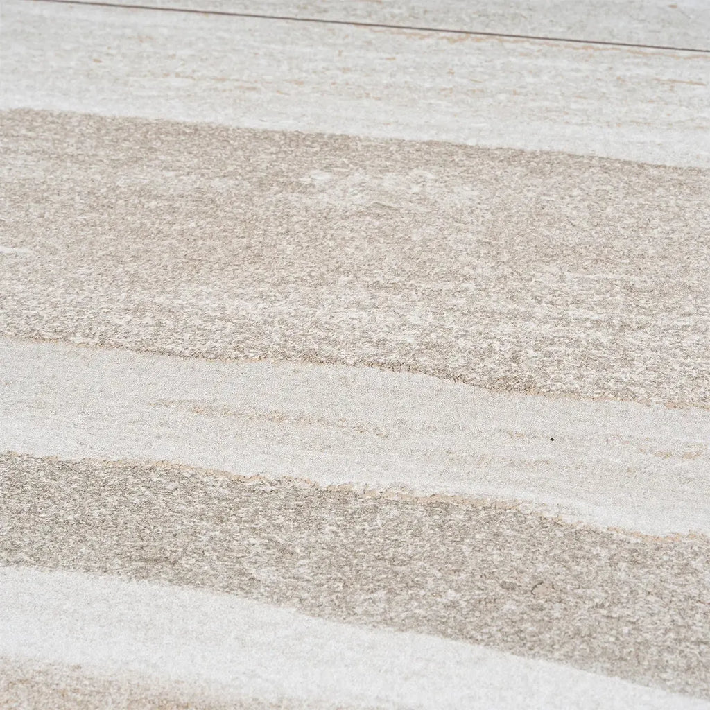 Dunescape Deco Beige 12x36 Large Format Ceramic Tile | Tile Club