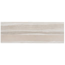 Dunescape Deco Beige 12x36 Large Format Ceramic Tile | Tile Club