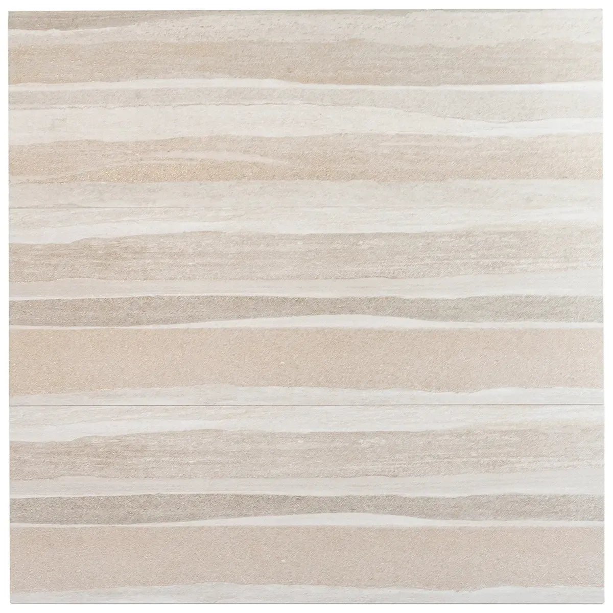 Dunescape Deco Beige 12x36 Large Format Ceramic Tile | Tile Club