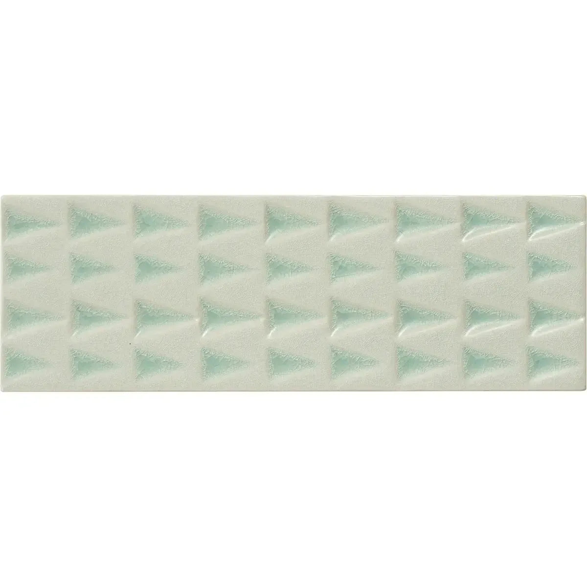 Cayo Green Crackle Ceramic Subway Tile | Tile Club