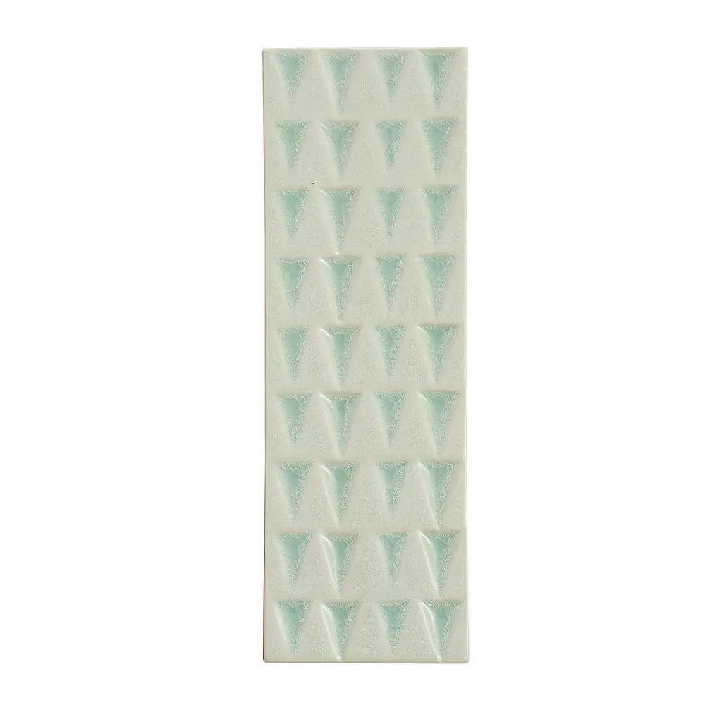 Cayo Green Crackle Ceramic Subway Tile | Tile Club