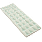 Cayo Green Crackle Ceramic Subway Tile | Tile Club