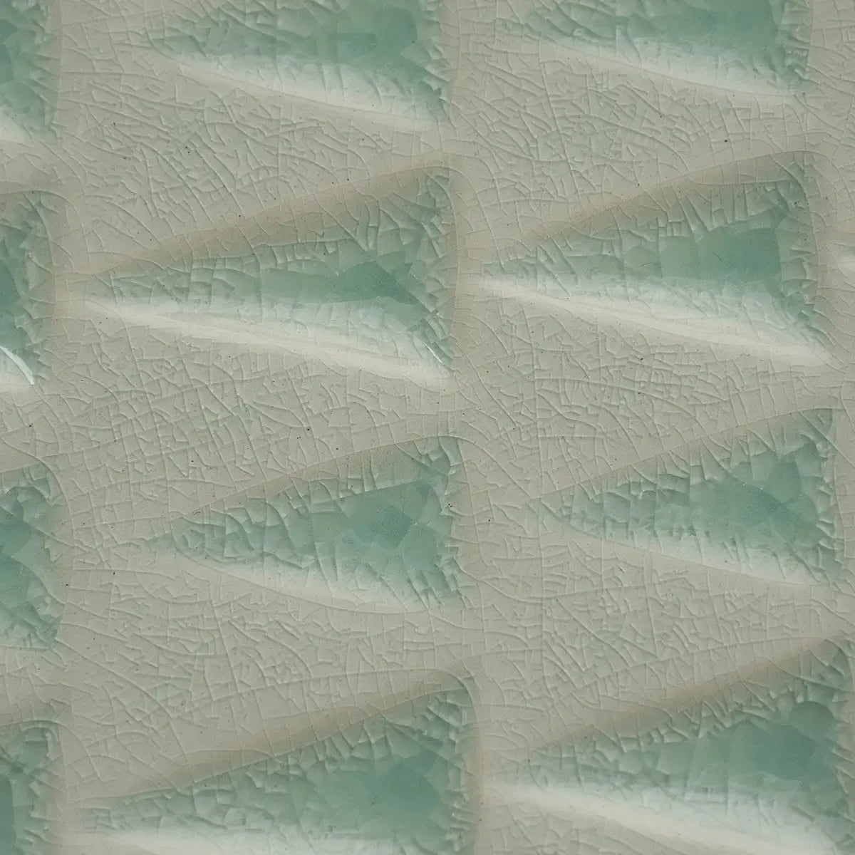Cayo Green Crackle Ceramic Subway Tile | Tile Club