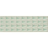 Cayo Green Crackle Ceramic Subway Tile Sample