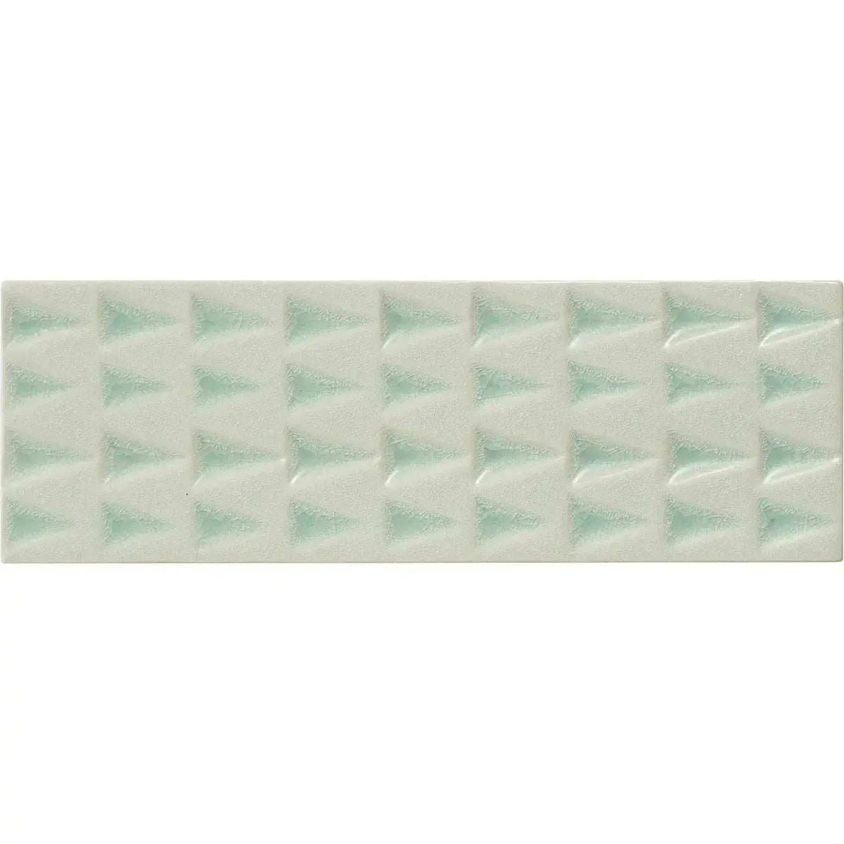Cayo Green Crackle Ceramic Subway Tile | Tile Club
