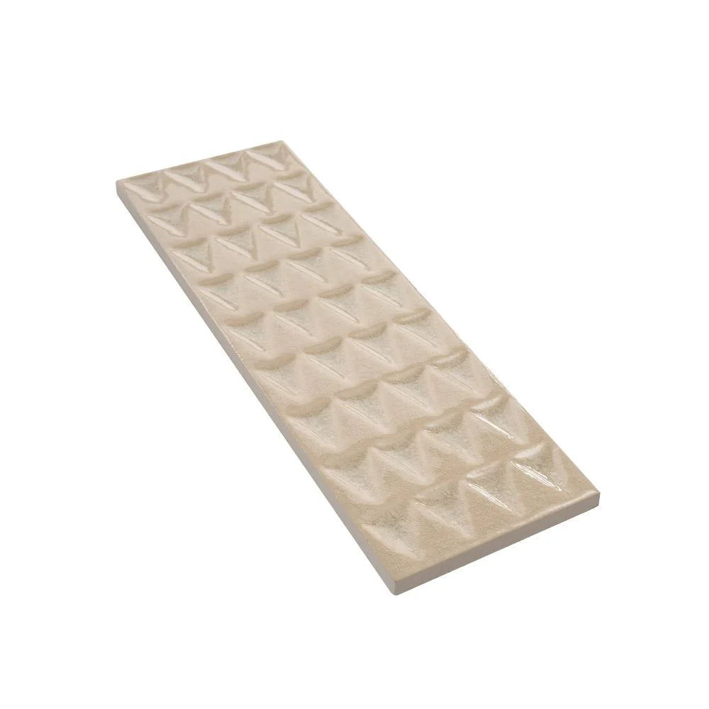 Cayo Sand Crackle Ceramic Subway Tile | Tile Club