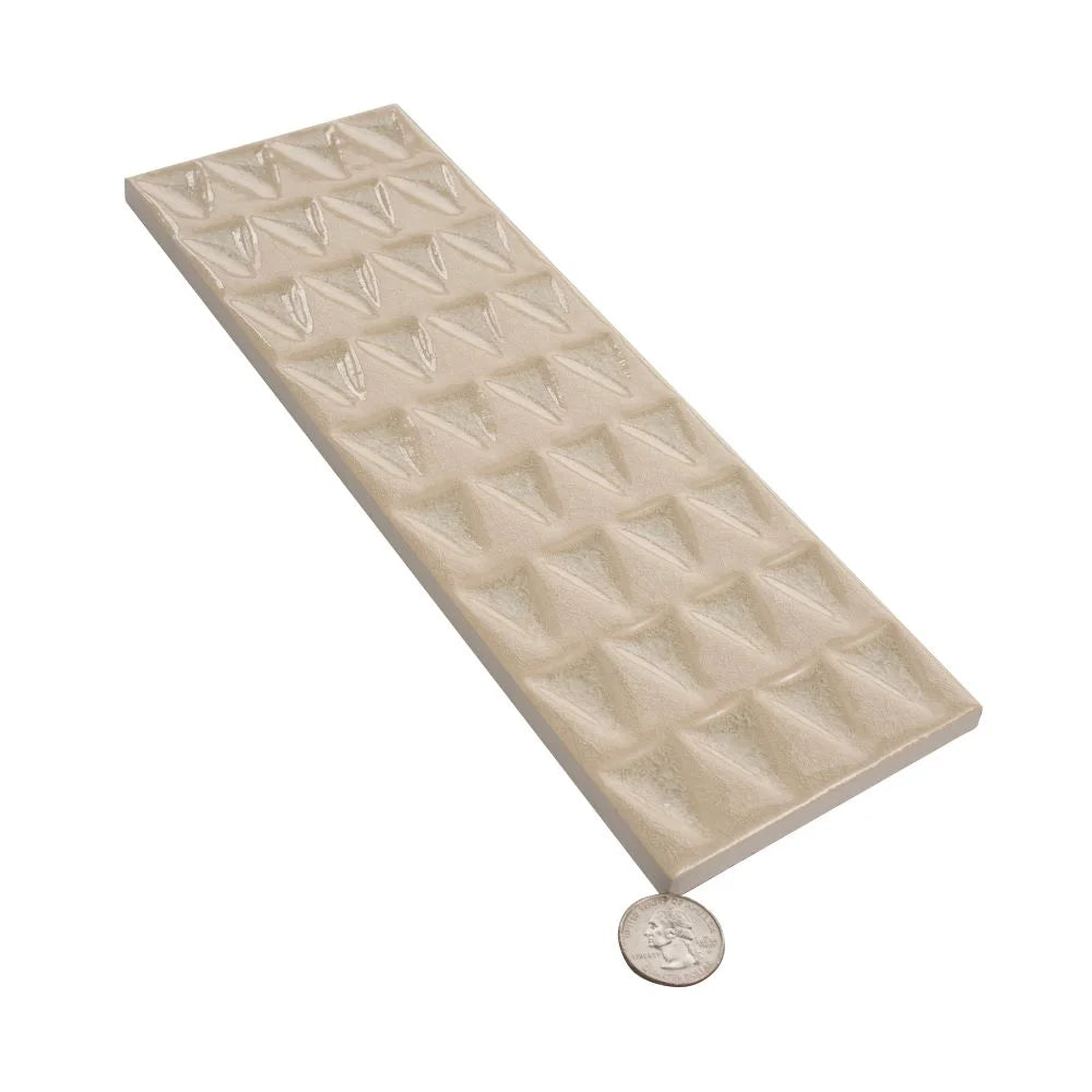 Cayo Sand Crackle Ceramic Subway Tile | Tile Club
