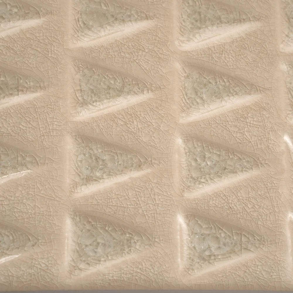 Cayo Sand Crackle Ceramic Subway Tile | Tile Club