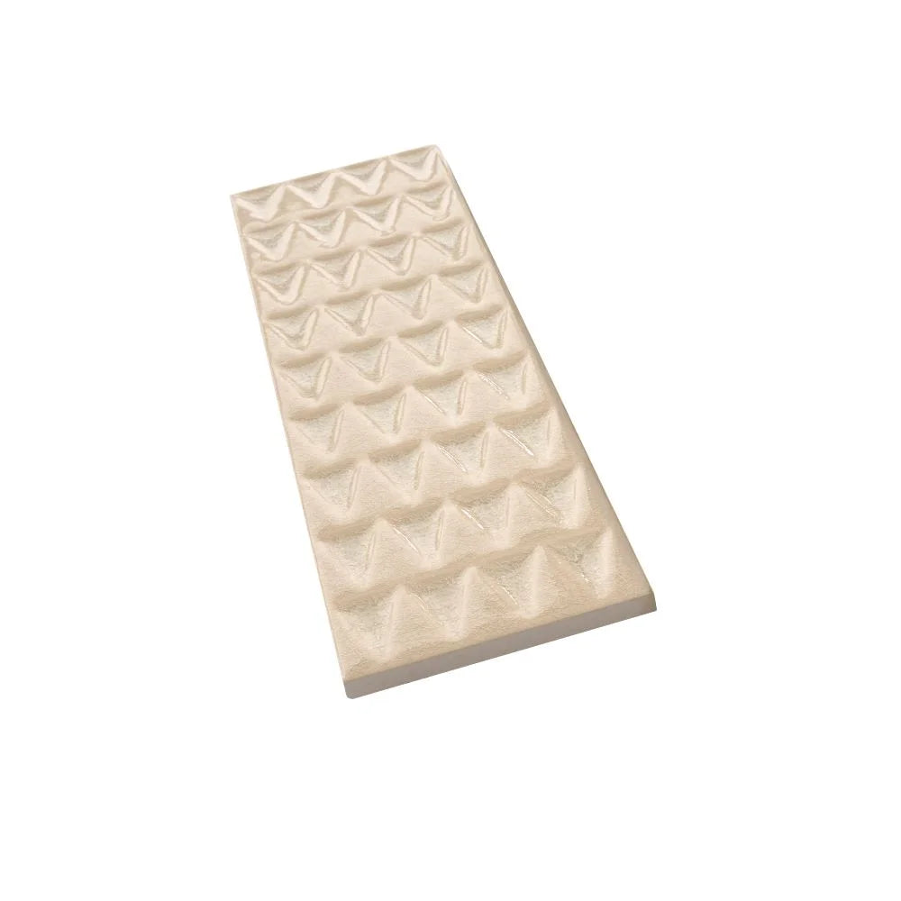 Cayo Sand Crackle Ceramic Subway Tile | Tile Club